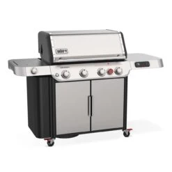 Weber Gasgrill Genesis SX-435 Smart Grill Edelstahl - Stainless Steel -Grillwerkstatt 000589820000 2 1280x1280