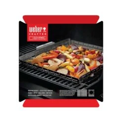 Weber CRAFTED Grillkorb - Gourmet BBQ System - Gross, 40 X 41 Cm -Grillwerkstatt 000590950000 5 1280x1280