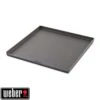 Weber CRAFTED Grillplatte Plancha - Gourmet BBQ System - Gross, 40 X 41 Cm