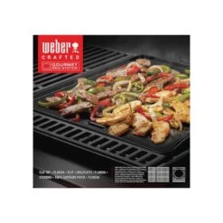 Weber CRAFTED Grillplatte Plancha - Gourmet BBQ System - Gross, 40 X 41 Cm 9 Weber CRAFTED Grillplatte Plancha - Gourmet BBQ System - Gross, 40 X 41 Cm -Grillwerkstatt 000591180000 3 1280x1280