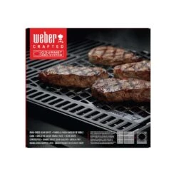 Weber CRAFTED Sear Grate - Gourmet BBQ System - Zweiseitig, Gross, 40 X 41 Cm 11 Weber CRAFTED Sear Grate - Gourmet BBQ System - Zweiseitig, Gross, 40 X 41 Cm -Grillwerkstatt 000591190000 4 1280x1280