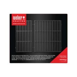 Weber CRAFTED Ersatz Grillrost Aus Gusseisen Für Genesis 300-Serie -Grillwerkstatt 000591420000 3 1280x1280