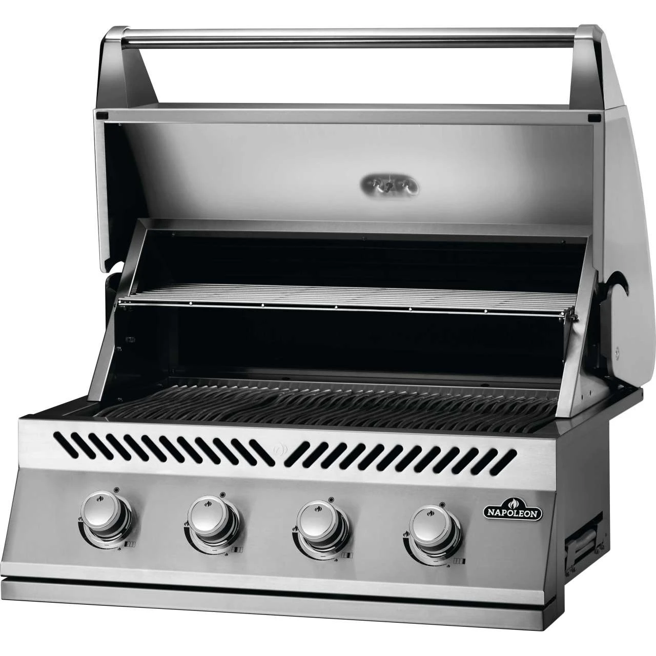 Napoleon BI32 Einbau-Gasgrill 500 Series Built In 32" Edelstahl 4 Brenner BI32PSS-DE 6 Napoleon BI32 Einbau-Gasgrill 500 Series Built In 32" Edelstahl 4 Brenner BI32PSS-DE – Bild 4