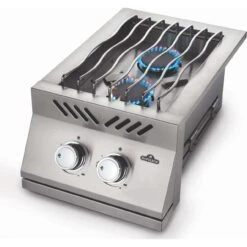 Napoleon 500 Series BI12 Einbau-Seitenbrenner, Groß 18" Edelstahl Für Napoleon Einbau-Gasgrills BI12 -Grillwerkstatt 000595740000 4 1280x1280