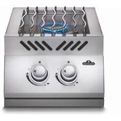 Napoleon 500 Series BI12 Einbau-Seitenbrenner, Groß 18" Edelstahl Für Napoleon Einbau-Gasgrills BI12 -Grillwerkstatt 000595740000 5 1280x1280