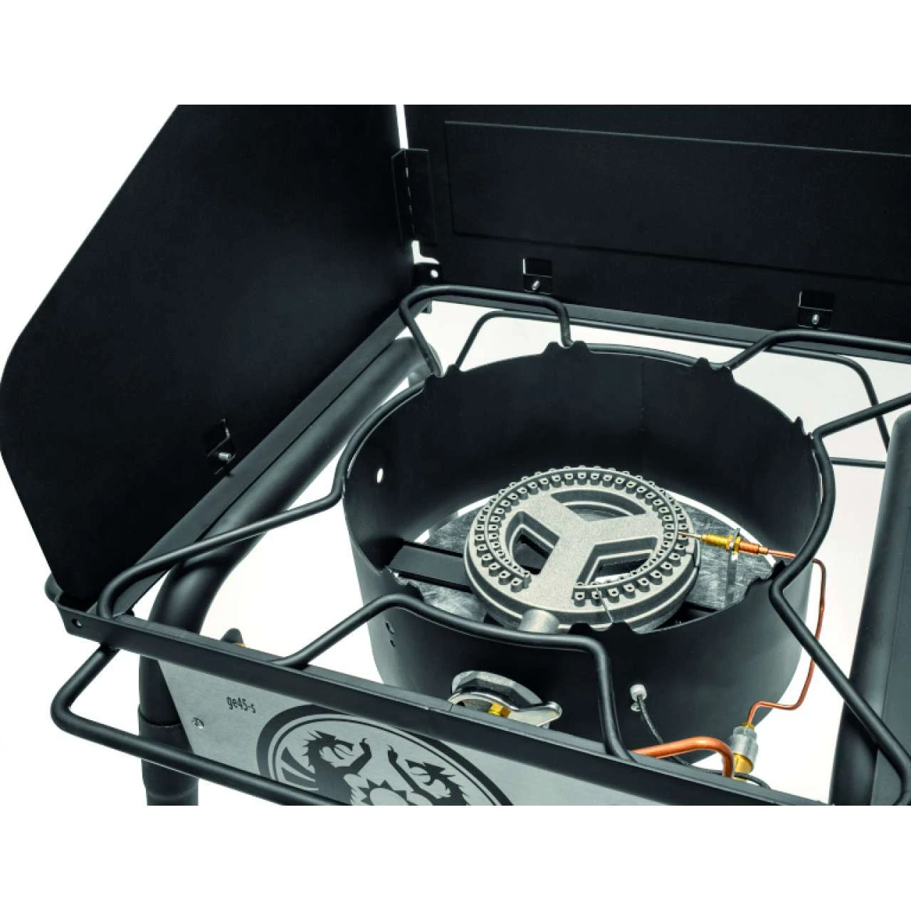 Petromax Gastisch Mit Einzelbrenner GE45-S 4 Petromax Gastisch Mit Einzelbrenner GE45-S – Bild 2