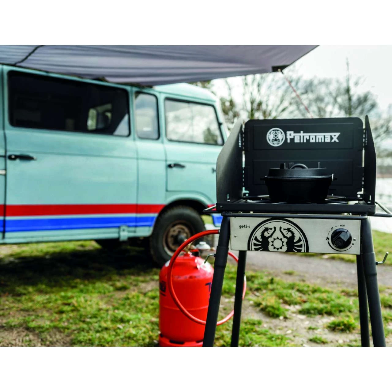 Petromax Gastisch Mit Einzelbrenner GE45-S 9 Petromax Gastisch Mit Einzelbrenner GE45-S – Bild 7