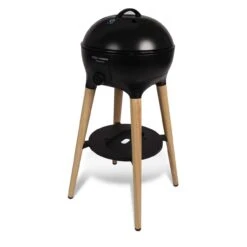 Cadac E-Braai 40 FS Freestanding Elektrogrill Campinggrill 2,3 KW ø 40 Cm Black 5845-20-04-EU