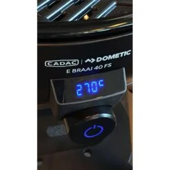 Cadac E-Braai 40 FS Freestanding Elektrogrill Campinggrill 2,3 KW ø 40 Cm Black 5845-20-04-EU -Grillwerkstatt 000599620000 6 1280x1280