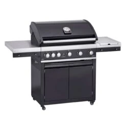 Grandhall Gasgrill Maxim G5 Trolley 5 Brenner, 1 Seitenbrenner, 1 Infrarot-Heckbrenner K05000335A -Grillwerkstatt 000599770000 2 1280x1280
