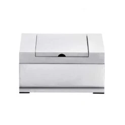 Grandhall Einbau Seitenbrenner Side Burner 4,4 KW Für Premium, Maxim & Elite Silber K01000036S