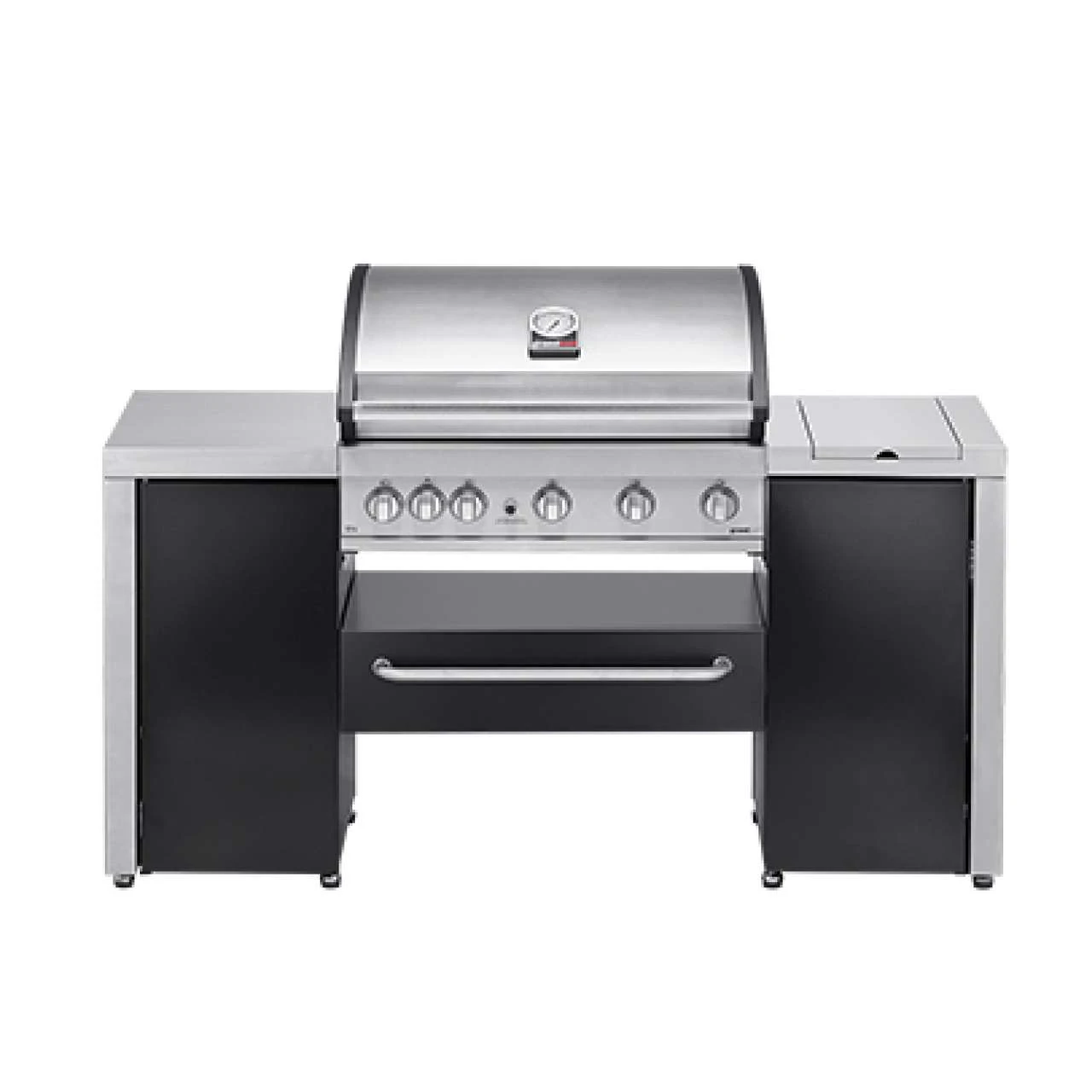 Grandhall Gasgrill Elite G5 Island Grillinsel 5 Brenner, 1 Sear Burner, 1 Heckbrenner K05000341A 3 Grandhall Gasgrill Elite G5 Island Grillinsel 5 Brenner, 1 Sear Burner, 1 Heckbrenner K05000341A