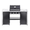 Grandhall Gasgrill Premium G4 Island Grillinsel 4 Brenner, 1 Seitenbrenner K04000333A -Grillwerkstatt 000599930000 0 800x800
