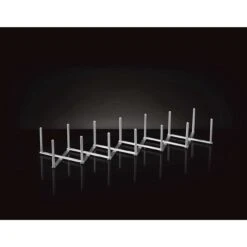 Napoleon Edelstahl Sparerib-Halter, Verstellbar 56012 -Grillwerkstatt 000600130000 4 1280x1280