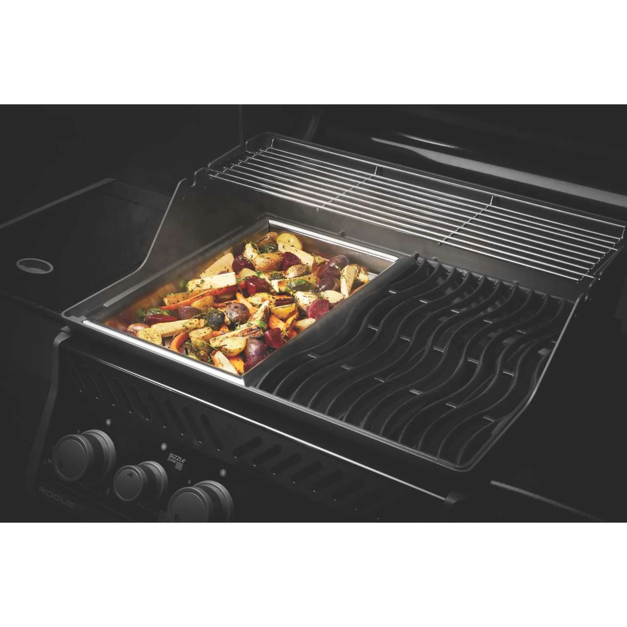 Napoleon Edelstahl Gemüsekorb Gemüsepfanne Für Freestyle, Rogue 365, 425, 525 Und 625 56068 5 Napoleon Edelstahl Gemüsekorb Gemüsepfanne Für Freestyle, Rogue 365, 425, 525 Und 625 56068 – Bild 3