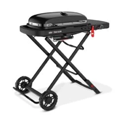 Weber Traveler Portabler Gasgrill Mit Rollwagen Stealth Edition - Black 9013079 -Grillwerkstatt 000600350000 2 1280x1280