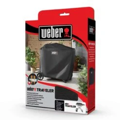 Weber Premium Abdeckhaube Für Weber Traveler Gasgrill 7770 -Grillwerkstatt 000600550000 4 1280x1280