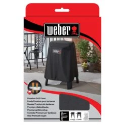 Weber Premium Abdeckhaube Für Lumin Und Lumin Compact Mit Stand Elektrogrill 7198 -Grillwerkstatt 000601760000 3 1280x1280