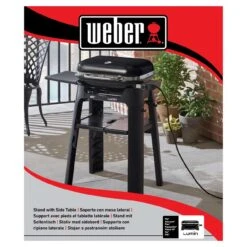 Weber Stand Mit Seitentisch Für Lumin Elektrogrill 6617 13 Weber Stand Mit Seitentisch Für Lumin Elektrogrill 6617 -Grillwerkstatt 000601800000 5 1280x1280
