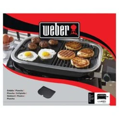 Weber Gusseisen Grillplatte Plancha Für Lumin Compact Elektrogrill 6611 11 Weber Gusseisen Grillplatte Plancha Für Lumin Compact Elektrogrill 6611 -Grillwerkstatt 000601840000 4 1280x1280