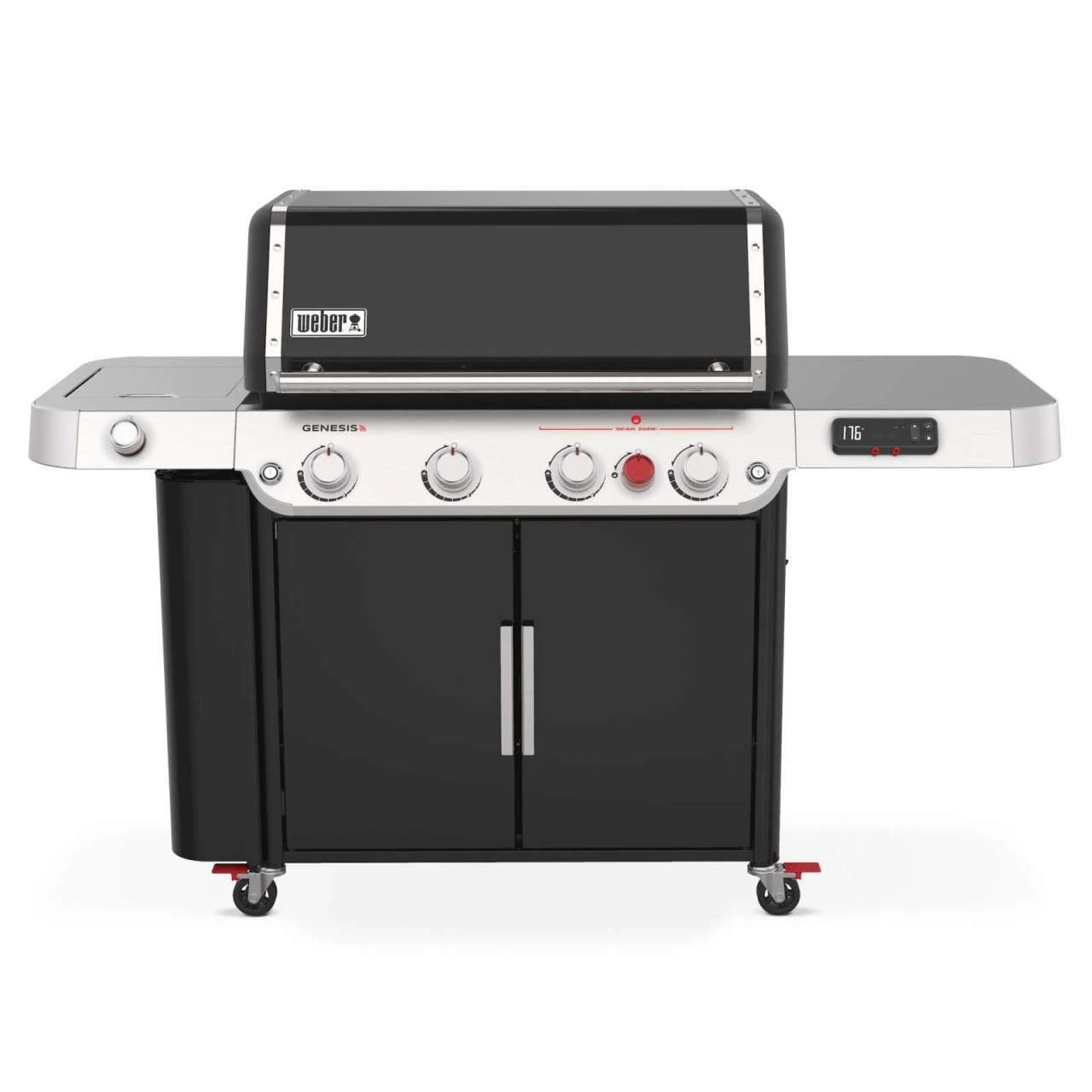 Weber Gasgrill Genesis EPX-470 Smart Grill Black Mit Großer Grillplatte Und Grillbeleuchtung 3 Weber Gasgrill Genesis EPX-470 Smart Grill Black Mit Großer Grillplatte Und Grillbeleuchtung