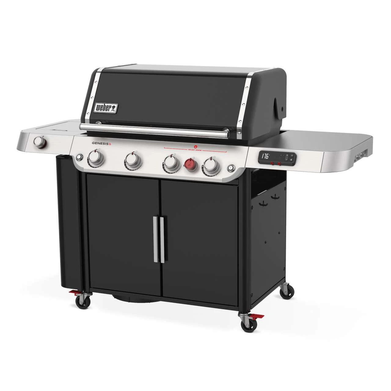 Weber Gasgrill Genesis EPX-470 Smart Grill Black Mit Großer Grillplatte Und Grillbeleuchtung 4 Weber Gasgrill Genesis EPX-470 Smart Grill Black Mit Großer Grillplatte Und Grillbeleuchtung – Bild 2