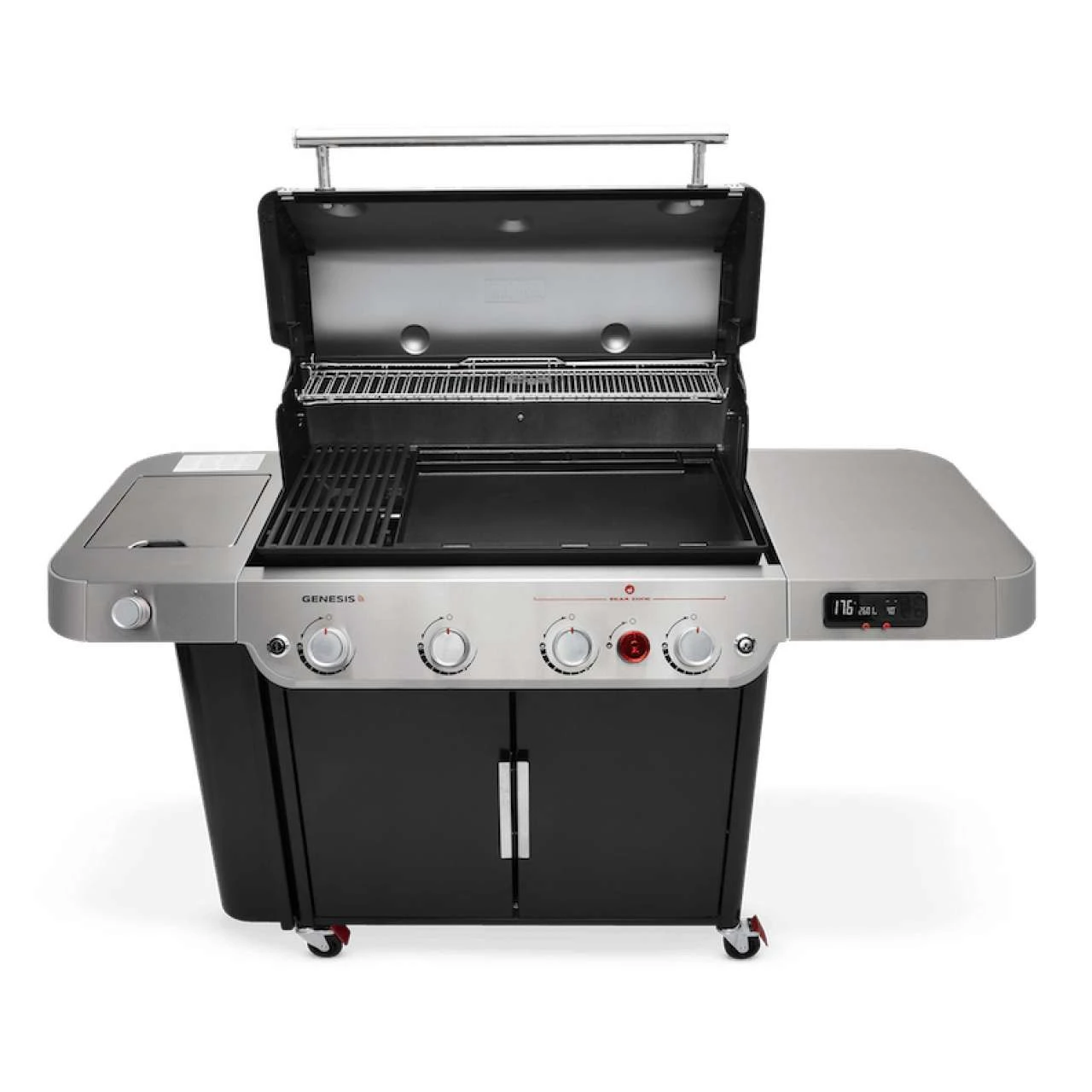 Weber Gasgrill Genesis EPX-470 Smart Grill Black Mit Großer Grillplatte Und Grillbeleuchtung 6 Weber Gasgrill Genesis EPX-470 Smart Grill Black Mit Großer Grillplatte Und Grillbeleuchtung – Bild 4