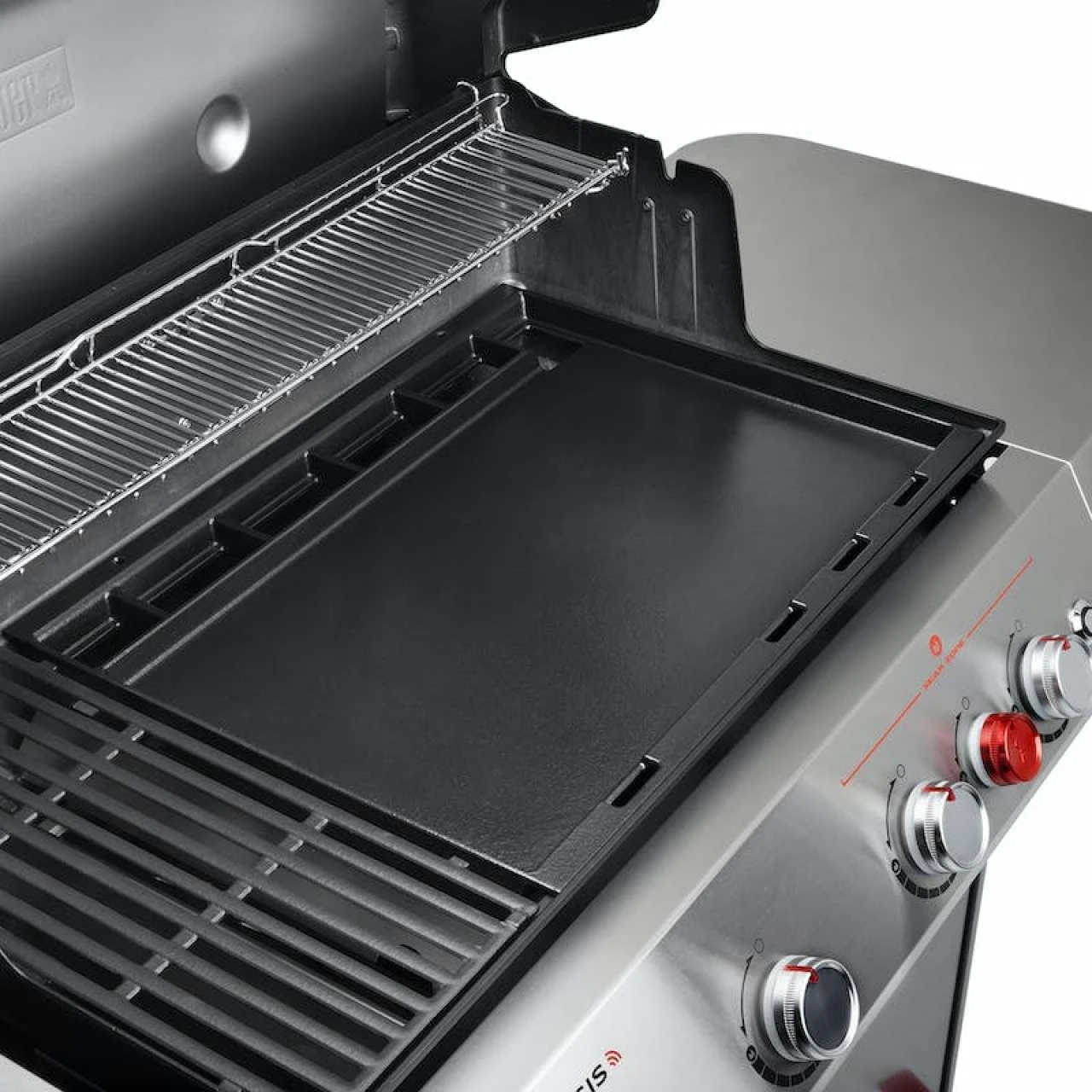 Weber Gasgrill Genesis EPX-470 Smart Grill Black Mit Großer Grillplatte Und Grillbeleuchtung 7 Weber Gasgrill Genesis EPX-470 Smart Grill Black Mit Großer Grillplatte Und Grillbeleuchtung – Bild 5