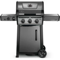 Napoleon Freestyle 365 DSIB Graphit Gasgrill 4 Brenner Mit SIZZLE ZONE Und Tür F365DSIBPGT-DE