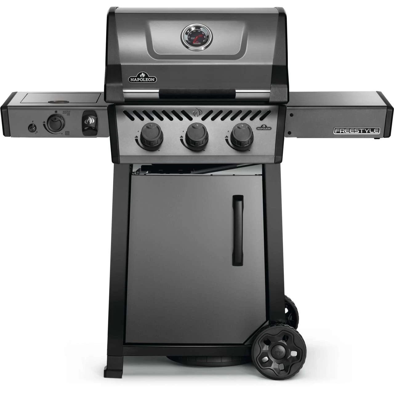 Napoleon Freestyle 365 DSIB Graphit Gasgrill 4 Brenner Mit SIZZLE ZONE Und Tür F365DSIBPGT-DE 3 Napoleon Freestyle 365 DSIB Graphit Gasgrill 4 Brenner Mit SIZZLE ZONE Und Tür F365DSIBPGT-DE