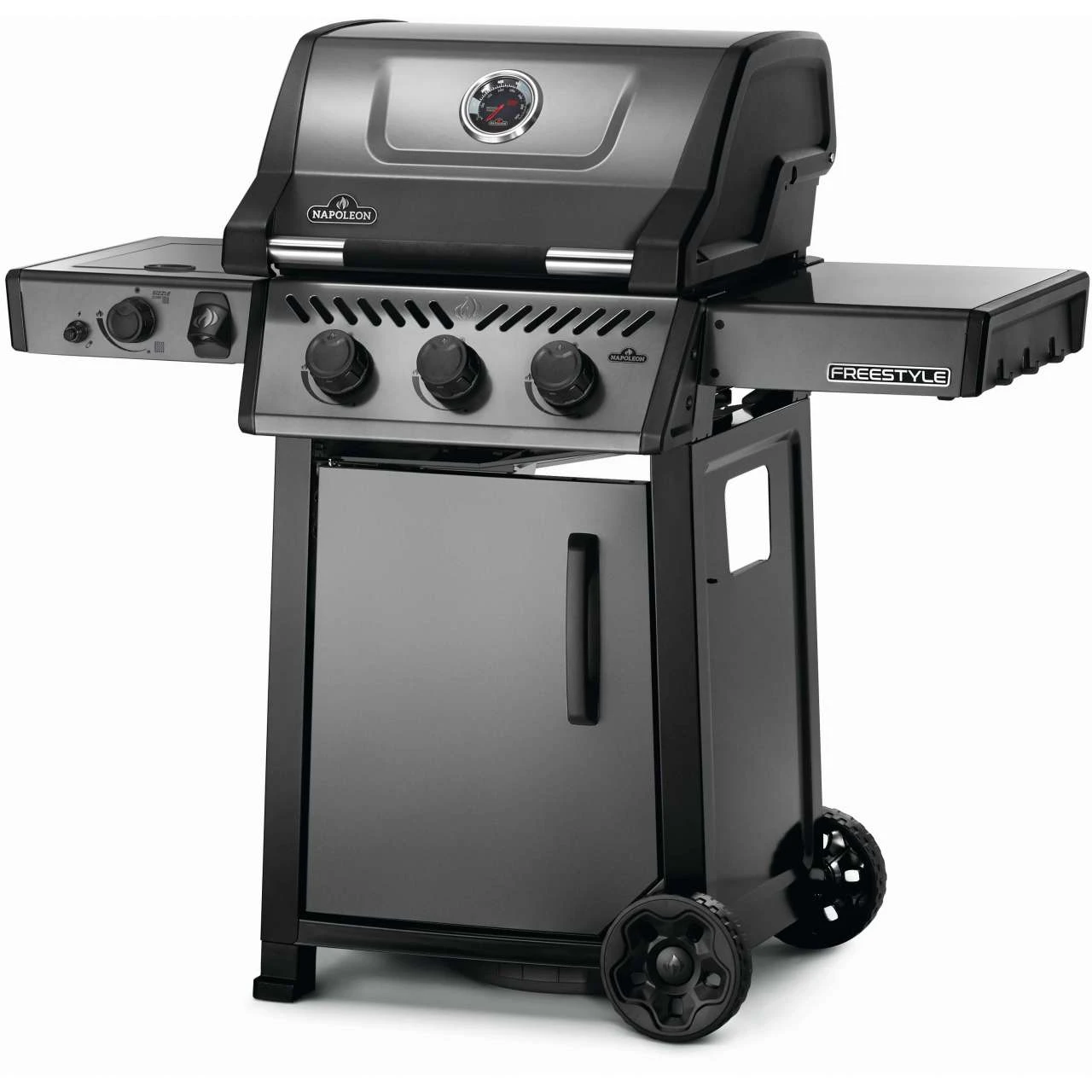 Napoleon Freestyle 365 DSIB Graphit Gasgrill 4 Brenner Mit SIZZLE ZONE Und Tür F365DSIBPGT-DE 4 Napoleon Freestyle 365 DSIB Graphit Gasgrill 4 Brenner Mit SIZZLE ZONE Und Tür F365DSIBPGT-DE – Bild 2
