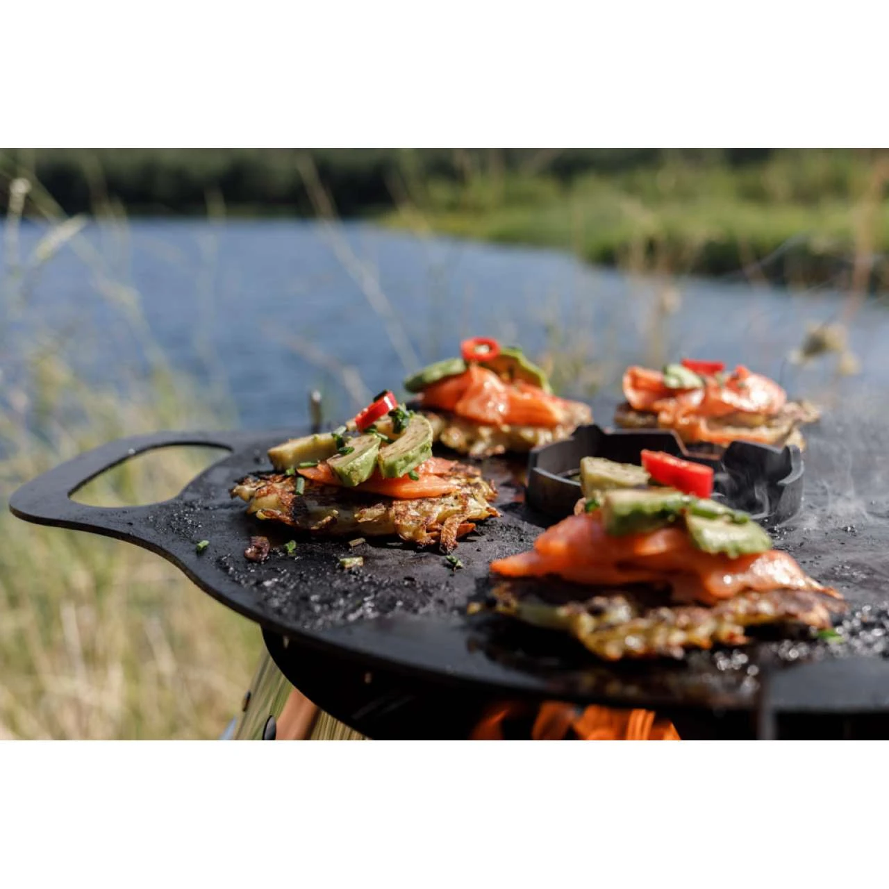Petromax Kochaufsatz Für Atago Grillplatte Plancha Erweiterung Für Atago Grill 5 Petromax Kochaufsatz Für Atago Grillplatte Plancha Erweiterung Für Atago Grill – Bild 4