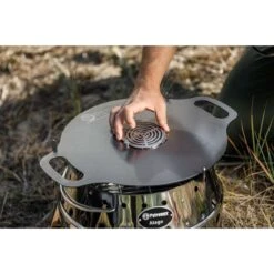 Petromax Einsatz Für Atago Grillplatte Plancha Grillrost Erweiterung Für Atago Grill -Grillwerkstatt 000607890000 2 1280x1280