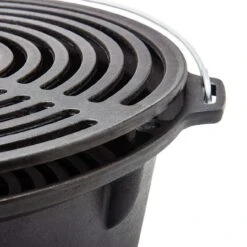 Petromax Feuergrill TG 3 Aus Gusseisen 2 In 1 Grill Und Kochstelle Für Feuertöpfe -Grillwerkstatt 000607910000 2 1280x1280