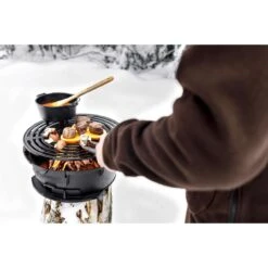 Petromax Feuergrill TG 3 Aus Gusseisen 2 In 1 Grill Und Kochstelle Für Feuertöpfe -Grillwerkstatt 000607910000 5 1280x1280