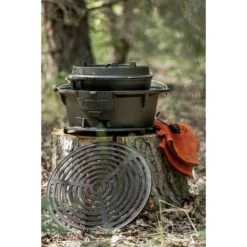 Petromax Feuergrill TG 3 Aus Gusseisen 2 In 1 Grill Und Kochstelle Für Feuertöpfe -Grillwerkstatt 000607910000 6 1280x1280