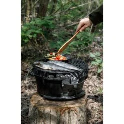 Petromax Feuergrill TG 3 Aus Gusseisen 2 In 1 Grill Und Kochstelle Für Feuertöpfe -Grillwerkstatt 000607910000 7 1280x1280