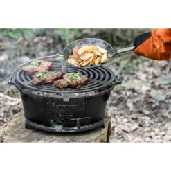 Petromax Feuergrill TG 3 Aus Gusseisen 2 In 1 Grill Und Kochstelle Für Feuertöpfe -Grillwerkstatt 000607910000 8 1280x1280