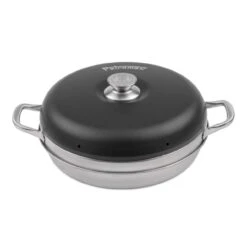 Petromax Camping Backofen Edelstahl Mini-Backofen Für Alle Feuerstellen Geeignet