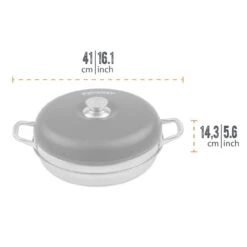 Petromax Camping Backofen Edelstahl Mini-Backofen Für Alle Feuerstellen Geeignet -Grillwerkstatt 000607960000 5 1280x1280