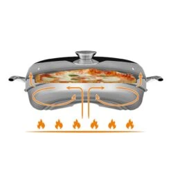 Petromax Camping Backofen Edelstahl Mini-Backofen Für Alle Feuerstellen Geeignet -Grillwerkstatt 000607960000 7 1280x1280