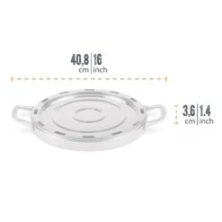 Petromax Backblech Für Camping Backofen Mini-Backofen Edelstahl -Grillwerkstatt 000607970000 2 1280x1280