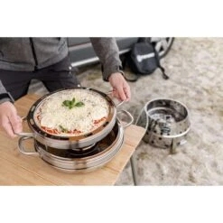 Petromax Backblech Für Camping Backofen Mini-Backofen Edelstahl -Grillwerkstatt 000607970000 4 1280x1280