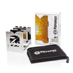 Petromax Bk1 Hobo-Kocher Steckbarer Campinggrill Aus Edelstahl Mit Tragetasche -Grillwerkstatt 000608470000 1 1280x1280