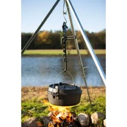 Petromax Kesselhaken Zum Sicheren Und Einfachen Aufhängen Von Töpfen Und Dutch Oven -Grillwerkstatt 000611880000 2 1280x1280