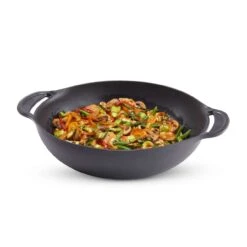 Weber CRAFTED Wok & Dampfgarer Set GBS 4-teilig Inklusive Deckel, Dünsteinsatz Und Standring -Grillwerkstatt 000616490000 1 1280x1280