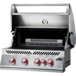 Napoleon BIG32 Einbau-Gasgrill 700 Series Built In 32" Edelstahl Inkl. Drehspieß 19,3 KW 5 Brenner -Grillwerkstatt 000616940000 3 1280x1280