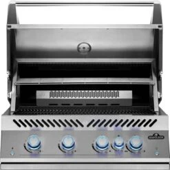 Napoleon BIG32 Einbau-Gasgrill 700 Series Built In 32" Edelstahl Inkl. Drehspieß 19,3 KW 5 Brenner -Grillwerkstatt 000616940000 4 1280x1280