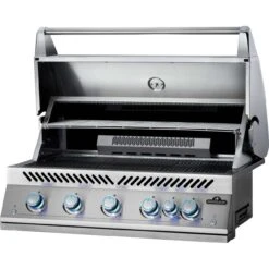 Napoleon BIG38 Einbau-Gasgrill 700 Series Built In 38" Edelstahl Inkl. Drehspieß 22,8 KW 6 Brenner -Grillwerkstatt 000616950000 2 1280x1280