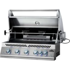 Napoleon BIG38 Einbau-Gasgrill 700 Series Built In 38" Edelstahl Inkl. Drehspieß 22,8 KW 6 Brenner -Grillwerkstatt 000616950000 3 1280x1280